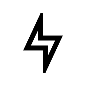 Lightning Electricity Flash Icon Symbol icon