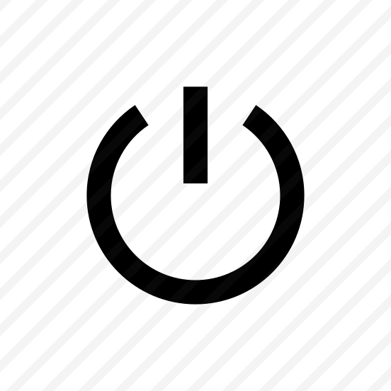 Power Icon Symbol Vector Ui preview