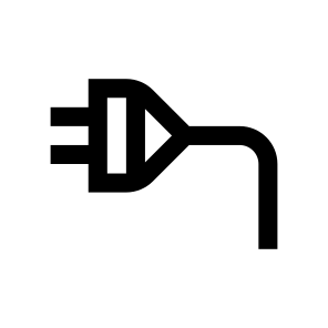 Wire Cable Icon Symbol Vector icon