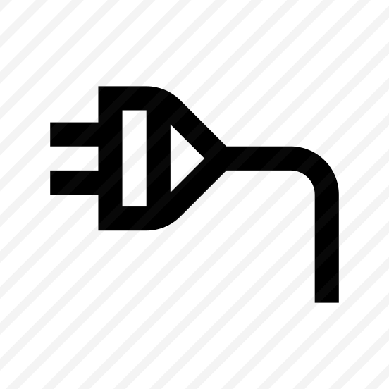 Wire Cable Icon Symbol Vector preview