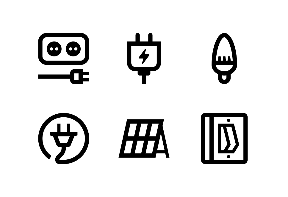 Electricity Large Set Preview