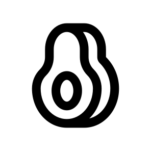 Avocado Cinco De Mayo Two icon