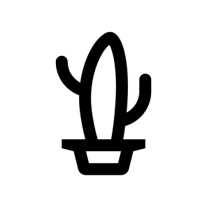 Cactus Cinco De Mayo One Nine icon