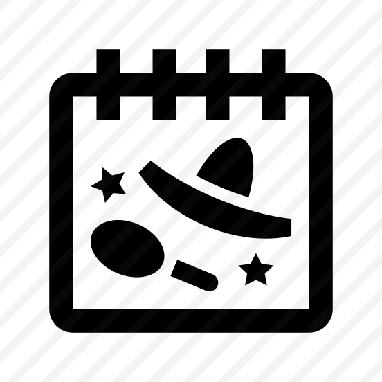 Calendar Cinco De Mayo Zero Eight preview