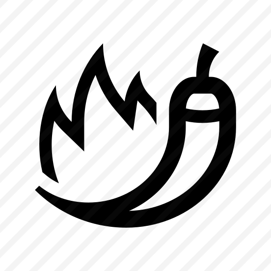 Chili Pepper Hot Flame Cinco De Mayo Two Five preview