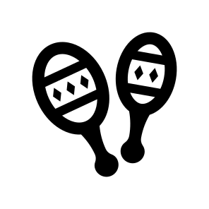 Maracas Cinco De Mayo One Zero icon