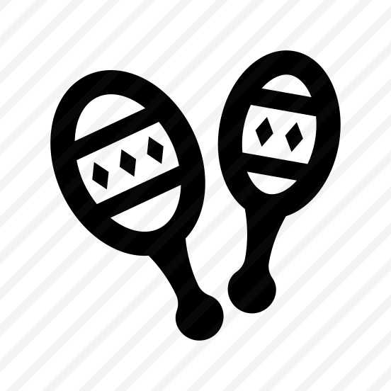 Maracas Cinco De Mayo One Zero preview