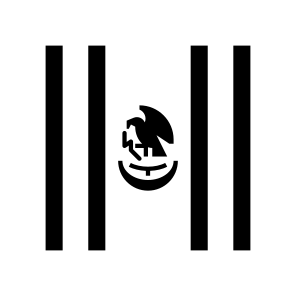 Mexican Flag Cinco De Mayo Two Four icon