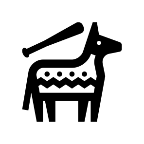 Pinata Donkey Cinco De Mayo Three Two icon