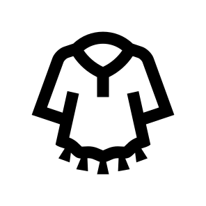 Poncho Cinco De Mayo One Seven icon