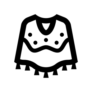 Poncho Cinco De Mayo One Six icon