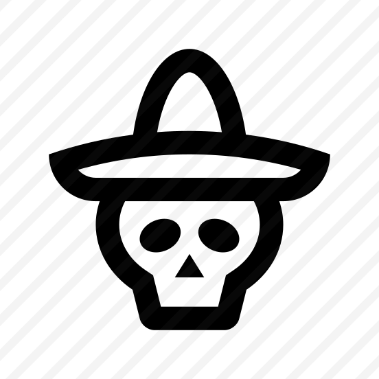 Skull Sombrero Mexican Hat Cinco De Mayo Four Zero preview