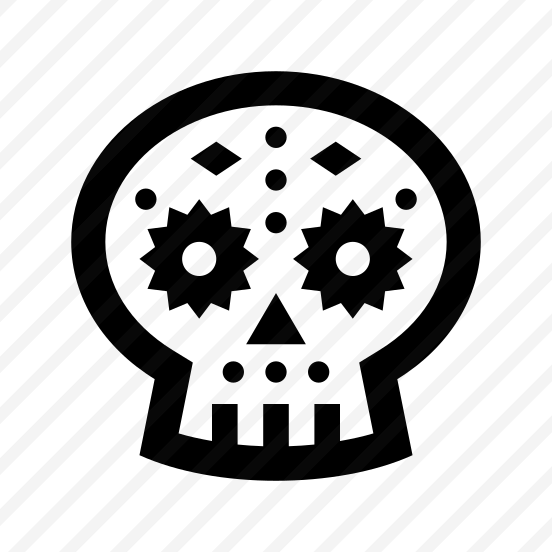 Skull Sugar Calavera Cinco De Mayo Four preview
