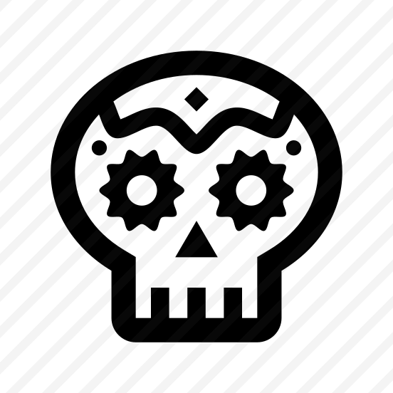 Skull Sugar Calavera Cinco De Mayo Four Five preview