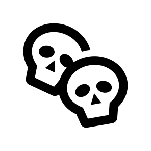 Skulls Cinco De Mayo Three Nine icon