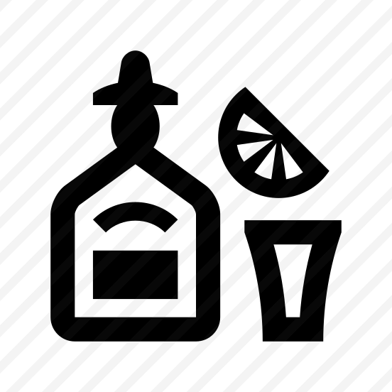 Tequila Bottle Bar Shot Flame Alcohol Spirit Liquor Mexico Lime preview