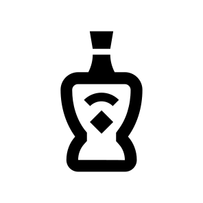 Tequila Bottle Bar Shot Flame Alcohol Spirit Liquor Mexico Lime Lemon Copy icon