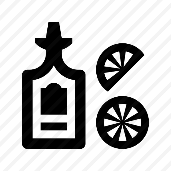 Tequila Bottle Bar Shot Flame Alcohol Spirit Liquor Mexico Lime Slice preview