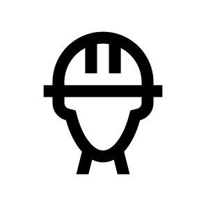 Builder Helmet Construction Icon Symbol icon