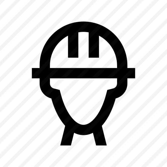 Builder Helmet Construction Icon Symbol preview