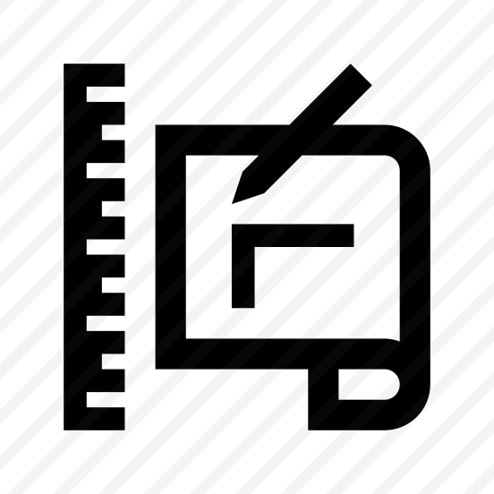 Construction Drawing Project Pencil Ruler Roll File Document preview