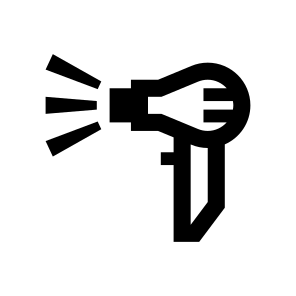 Construction Dryer Heat Heating Icon icon