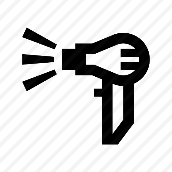 Construction Dryer Heat Heating Icon preview
