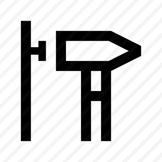 Construction Hammer Nail Wall Icon preview