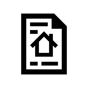 Construction House Building Project File Document icon