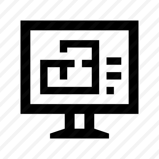 Construction Scheme Engineering Project Monitor Computer Pc preview