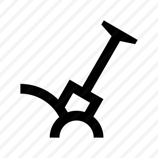 Construction Shovel Digging Two Icon preview