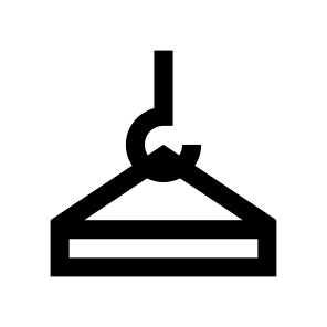 Crane Construction Icon Symbol Vector icon