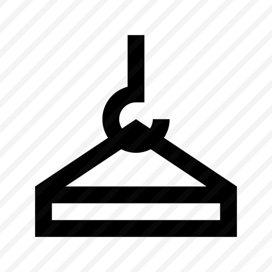 Crane Construction Icon Symbol Vector preview