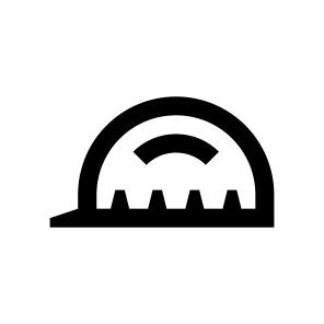 Helmet Construction Icon Symbol Vector icon