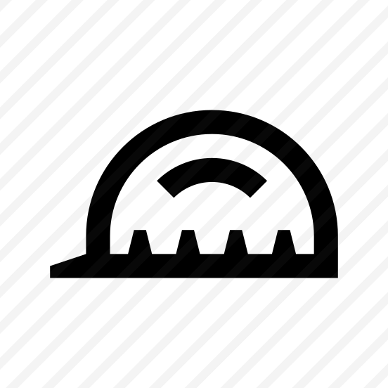 Helmet Construction Icon Symbol Vector preview