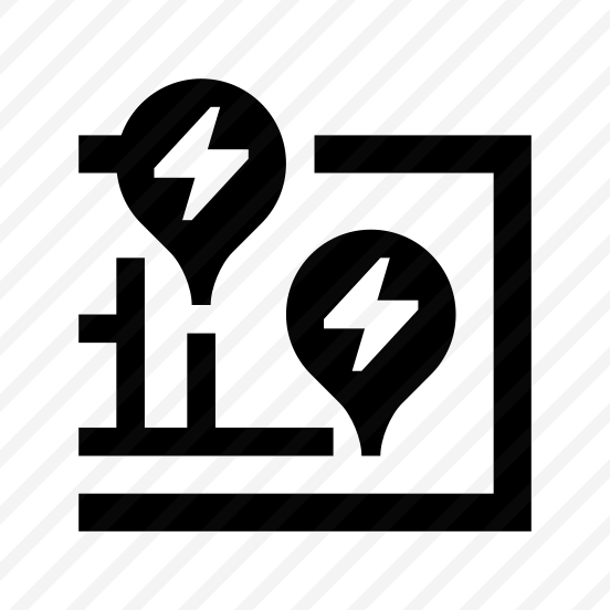 Ev Car Electric Map Station Electricity preview