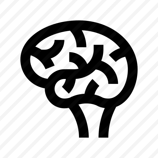 Anatomy Brain Head One Icon preview