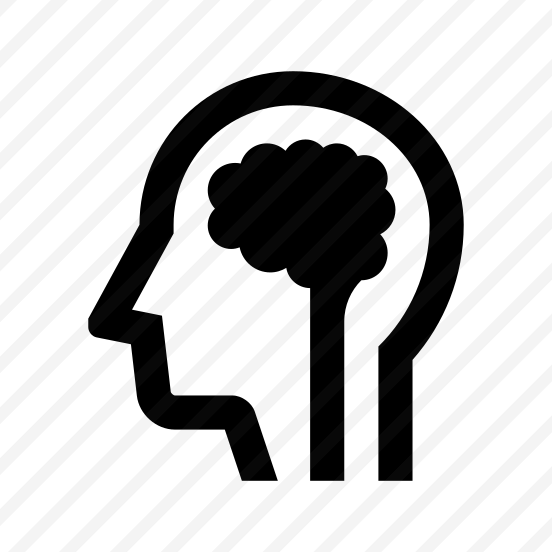 Anatomy Brain Head Three Icon preview