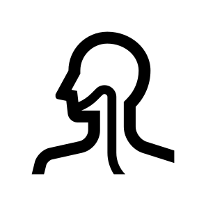 Anatomy Esophagus Mouth Icon Symbol icon