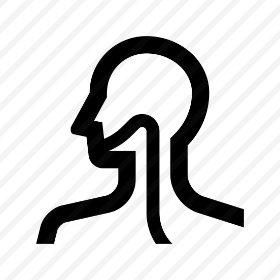 Anatomy Esophagus Mouth Icon Symbol preview