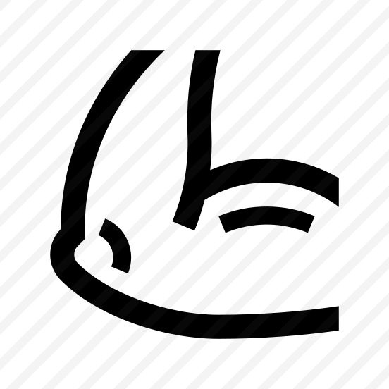Anatomy Hand Arm Muscles Icon preview