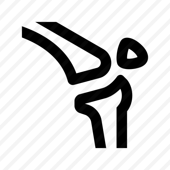 Anatomy Leg Bones Skeleton Icon preview
