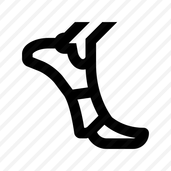 Anatomy Leg Foot Bones Icon preview