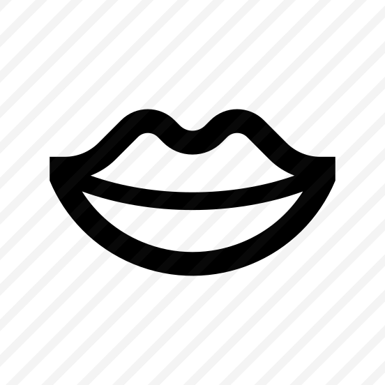 Anatomy Lips Mouth Two Icon preview