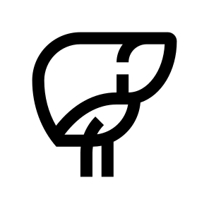 Anatomy Liver Internal Organ One icon