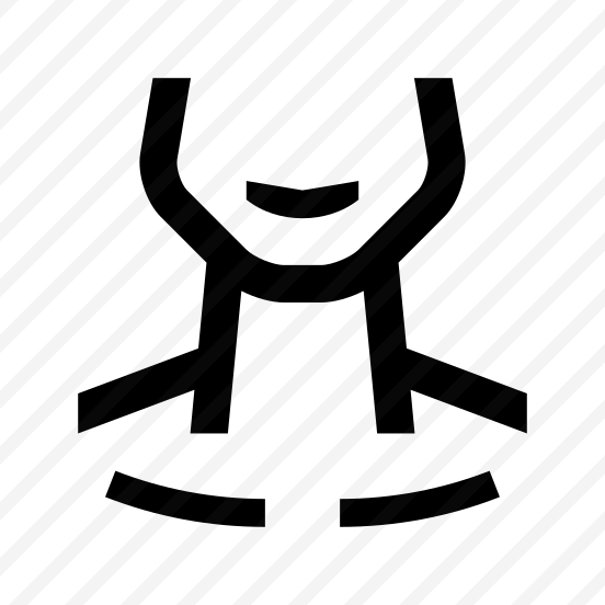 Anatomy Neck Shoulders Man Icon preview