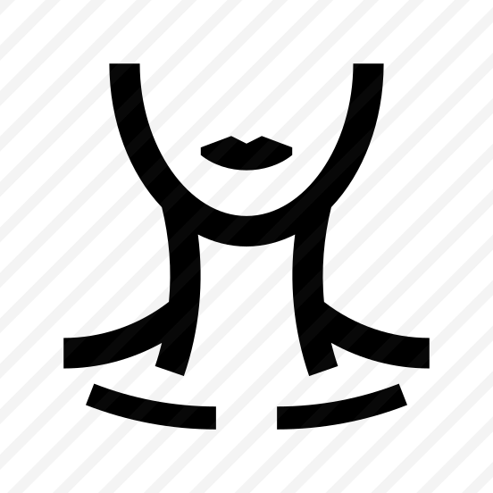 Anatomy Neck Shoulders Woman Icon preview