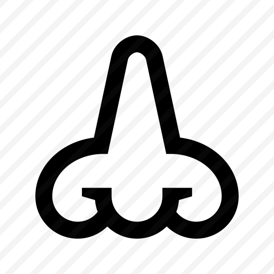 Anatomy Nose Smelling One Icon preview