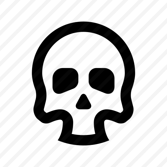 Anatomy Scull Head Skeleton Icon preview