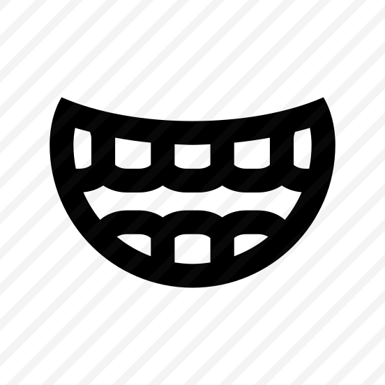 Anatomy Teeth Set Of Mouth Two preview
